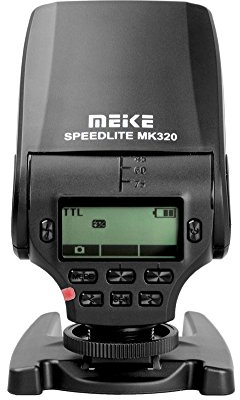 MK-320 TTL Blitz Passend für Panasonic Olympus Leica DSLR Kameras