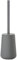 Zone Denmark Nova One Toilettenbürste, Klobürste aus Keramik, WC Bürste mit Bürstenhalter, Soft-Touch-Beschichtung, Durchm. 10,3 cm, Höhe 37 cm, Grau
