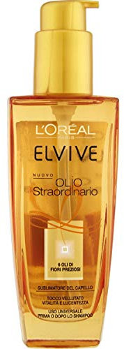 L'Oréal Paris Elvive Außergewöhnliches Pflegeöl für normales oder trockenes Haar, 100 ml