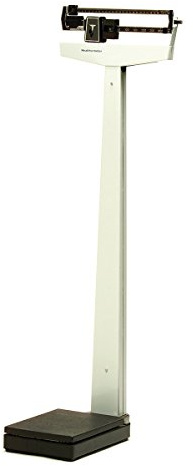 Health o meter Professional 400KL Mechanical Beam Medical Scale Physician Balance, Alloy Steel, White