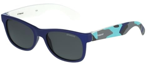 Polaroid Herren P0300 Y2 T6d Sonnenbrille, Schwarz Glänzend, M (55-59 cm) EU