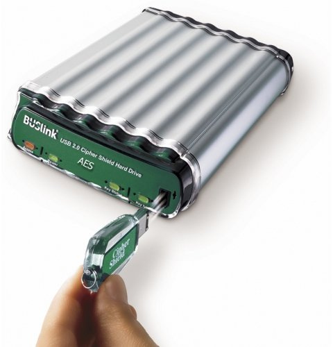 BUSLINK 1.5TB 7200RPM HDD – External hard drive (1500 GB, 7200 RPM, SATA, Grey, USB, 480 Mbit/s)