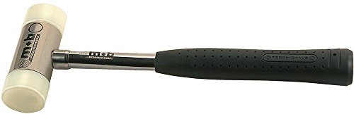 Peddinghaus Schonhammer 'Nylon'40 mm, 820 g mit Stahlrohrstiel und austauschbaren Nylonköpfen