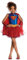 Déguisement Supergirl - Paillettes Fille - 5 à 7 Ans