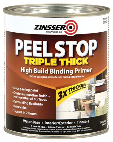 Zinsser Peel Stop Triple Thick High Build Binding Primer