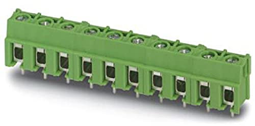 PHOENIX CONTACT PT 2.53-7.5-H printed circuit board terminal block, 32 A, 800 V, 1.5 mm² nominal cross-section, 3 number of positions, PT 2.5..-H article family, 7.5 mm pitch, 250 pieces