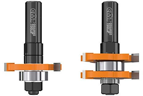 Cmt Orange Outils 900.626.11 – Jeu 2 fraises pour associant Z3 HM S 12 D 120,9 cm