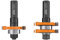 Cmt Orange Outils 900.626.11 – Jeu 2 fraises pour associant Z3 HM S 12 D 120,9 cm