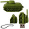 Woo Inc. Clé USB 3.0 haute vitesse 32 Go Motif véhicule militaire Vert