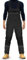 TMG® | Lange Arbeitslatzhose Herren, Schwarze Latzhose mit Kniepolstertaschen aus Cordura, viel Stauraum, robust | 23