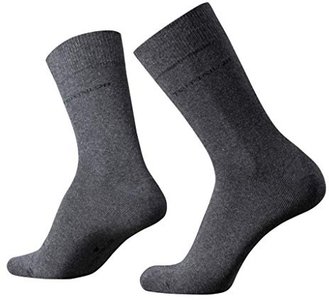 Tom Tailor Herren Socken 2 er Pack 9002 / Tom Tailor men basic cotton 2 pack