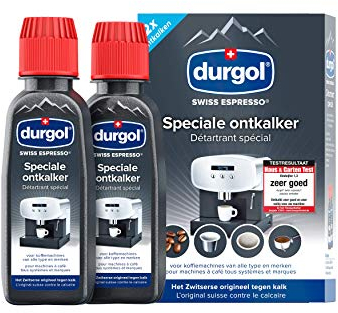 SWISS ESPRESSO Descalcificador especial para cafeteras Pack 2 x 125 ml