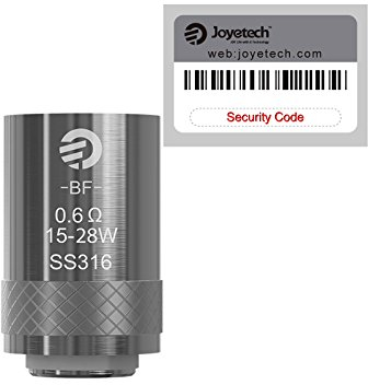 Verdampferköpfe Joyetech cubis BF SS316 AIO 0.6 ohm (5 Stück)