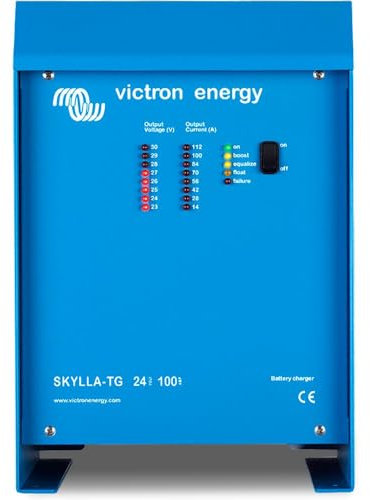Victron Energy STG024100300 Skylla-TG, 24 V/100 A, dreiphasig