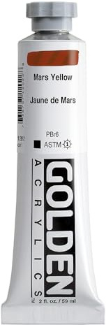 Golden Heavy Body 60ml Mars Yellow I