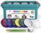 Snazaroo - Pintura facial y corporal, kit profesional de 28 piezas