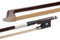 Arco per violino GEWA Pure 1/2 - Crini naturali - Asta rotonda - Nasetto in legno duro