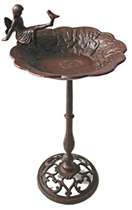 Dio SD Vogelbrunnen aus Gusseisen