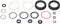 ROCKSHOX RS5032510 Kit d'entretien pour Fourche Adulte Unisexe, Noir, Taille Unique