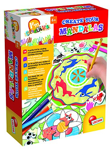 Lisciani 47703 - Create Your Mandalas