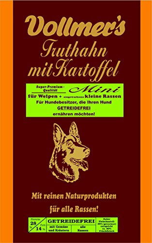 Vollmer's | Truthahn mit Kartoffel Mini | 5 kg