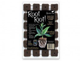Growth Technology Root Riot Tray of 24)