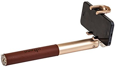 ultron selfie BT deluxe, Selfie-Set mit Teleskoparm, BT Shutter, Tripod, 3in1 Fotolinse und Tasche, Für Smartphones wie Samsung Galaxy , iPhone und weitere