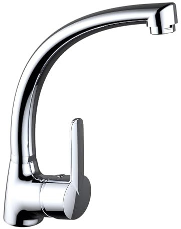 Clever 98334 Monomando Fregadero, caño Tubo