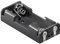 GOOBAY Support Piles 2X AAA (Micro) Solder Tail (U) Noir