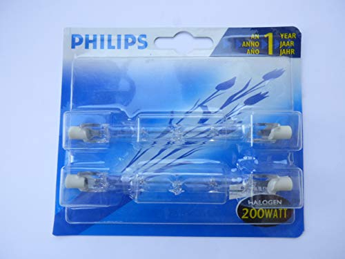 Philips Halogen 200W 230V R7s brillant 2 Stück