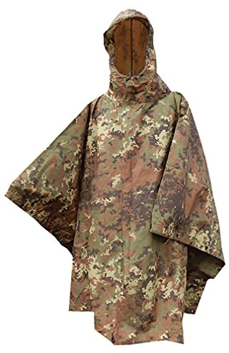 Poncho Ripstop Camouflage Mil-Tec