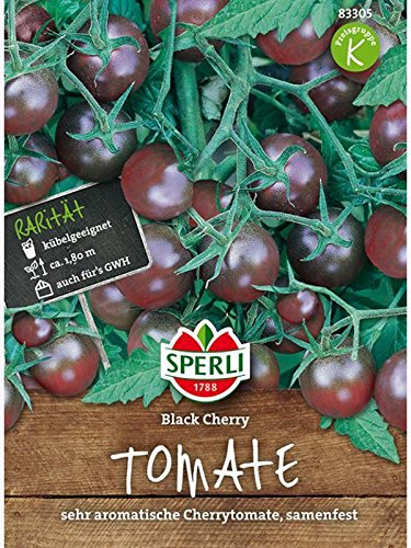 Tomate Black Cherry (Chocolate Cherry)