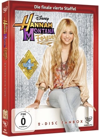 Hannah Montana Forever - Die finale vierte Staffel [2 DVDs]