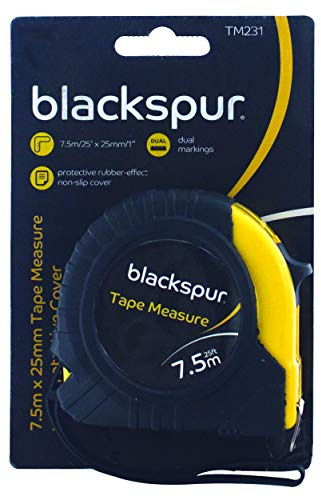 Blackspur BB-TM231 Tape Measure with Protective Cover