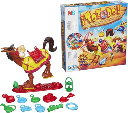 HASBRO Children's Games tozudo 48380175 Spanish Version