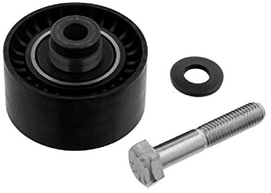 febi bilstein 06982 Umlenkrolle für Zahnriemen, mit Schraube, 1 Stück | Kompatibel mit: CITROËN AX, EVASION Großraumlimousine, SAXO, XANTIA, XANTIA Break, XM, XM, XM Break, XM Break, XSARA
