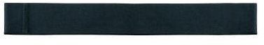 Topeak Heart Rate Monitor Chest Strap Brustgurt-verlängerung, Black, One Size