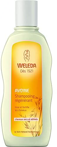 Weleda Weleda Regenerierendes Shampoo mit Hafer, 190 ml, Bio. – Die Flasche mit 190 ml