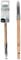 Axus Decor Pointed Precision Paint Brush (Grey Color) - 12mm - For All Sash Windows, Architraves & Mouldings, Smooth Finish, Eco-friendly Bamboo Handles, Anti-Rust Stainless Steel, Synthetic Filaments