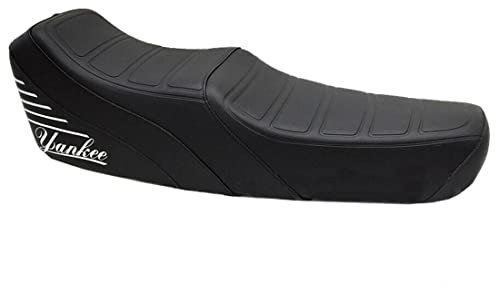 SELLE SELLONE YANKEE PER PIAGGIO VESPA PK-S-XL-FL-HP-V-N NERA NISA CON SERRATURA