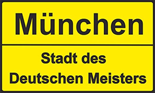 U24 Fahne Flagge München Stadt des Meisters 90 x 150 cm