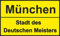 U24 Fahne Flagge München Stadt des Meisters 90 x 150 cm