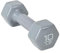 Cap Barbell Vinyl beschichtet Hantel, Single, grau
