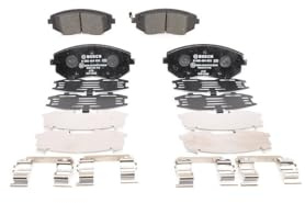 BOSCH Bremsbelagsatz, Scheibenbremse 0986494653 | Kompatibel mit: SUBARU FORESTER, FORESTER, IMPREZA Schrägheck, IMPREZA Station Wagon, IMPREZA Stufenheck, LEGACY IV