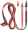 Benning Sicherheitsmessleitungen mit 2 mm Messspitze,044146, Rot/Schwarz