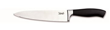 Salvinelli CCC20DE Edelstahl Deluxe Kochmesser, 200mm Länge, 6 Stück
