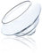 Sandra Rich 24er Set Teelichthalter Swim schwimmend Glas D. 6,5cm Glas H. 4,5cm