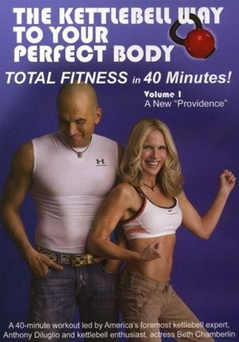 The Kettlebell Way To Your Perfect Body Volume 1 DVD - Region 0 Worldwide