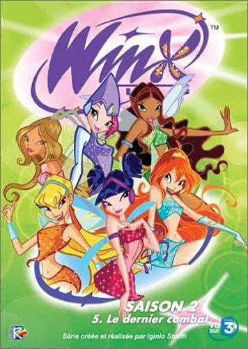 Winx Club, saison 2 - vol. 5 : Le dernier combat