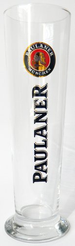 Paulaner Flûtes à bière Verres de bière 0,5 l, nouveau, Top Design, Lot de 6